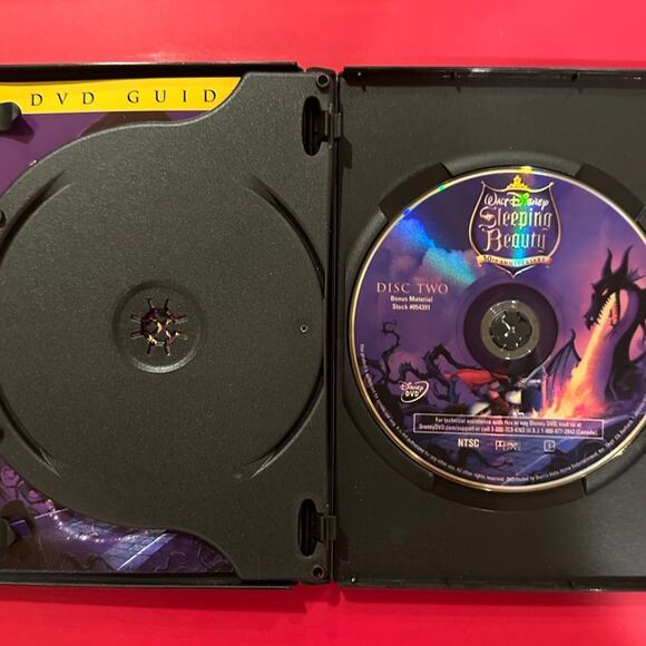 Sleeping Beauty Platinum Edition 50th Anniversary DVD - Picture 4 of 4
